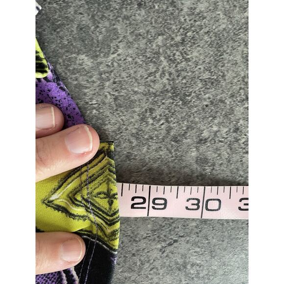 Southern Lady Y2K Top Womens 1X Artsy Boho Retro Butterfly Sleeve Blouse Tunic - Picture 9 of 10